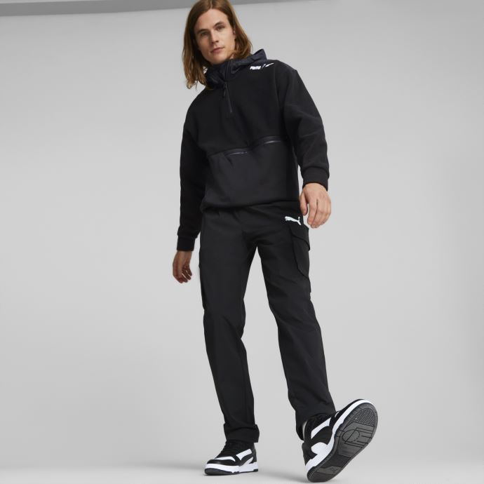 Pantalon Tissé Puma Canada Open Road Homme Noir
