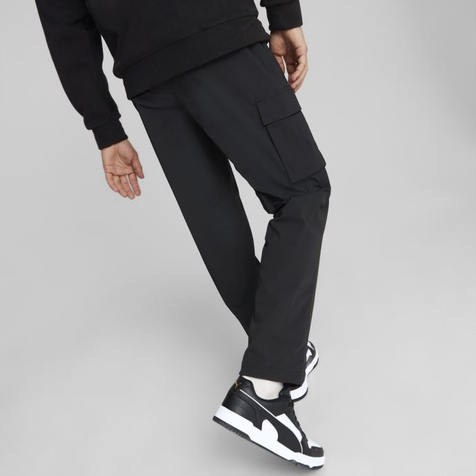Pantalon Tissé Puma Canada Open Road Homme Noir

