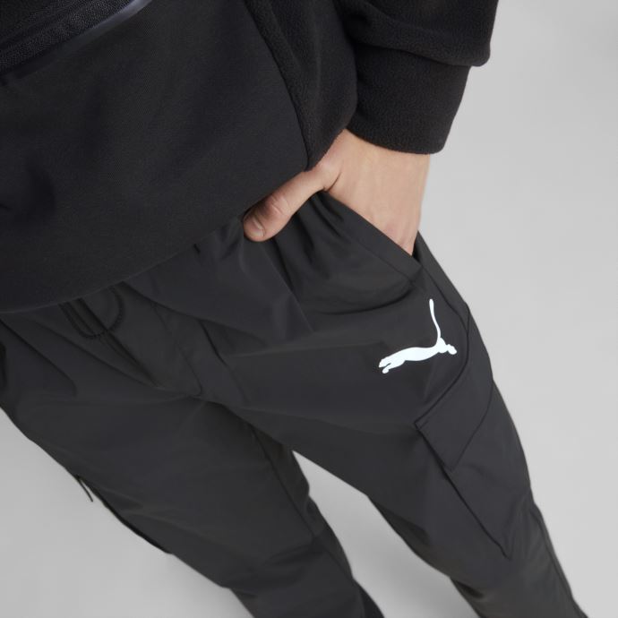 Pantalon Tissé Puma Canada Open Road Homme Noir
