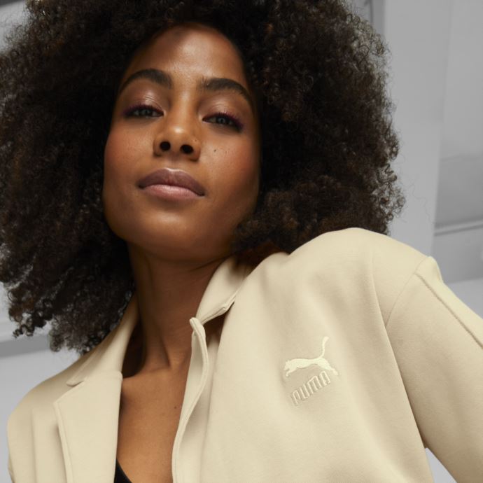 Blazer Puma Canada Sable Clair T7 Femmes
