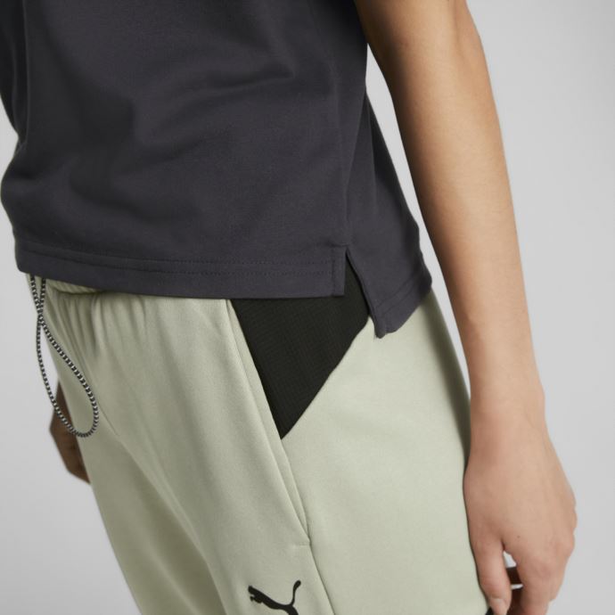 T-shirt Col Montant Femme Open Road Puma Canada Noir