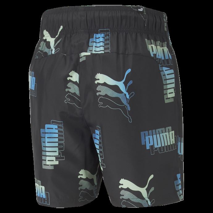 Short Noir Imprimé Power Summer Pour Hommes Puma Canada
