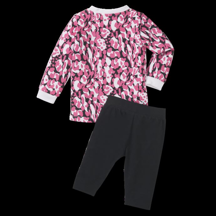 Ensemble De Robe à Col Rond Minicats Rose Coucher De Soleil Bébés Puma Canada