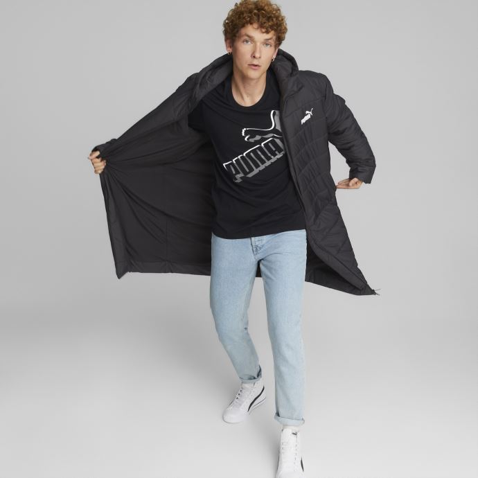 Puma Canada Essentials+ Manteau Matelassé Noir Hommes
