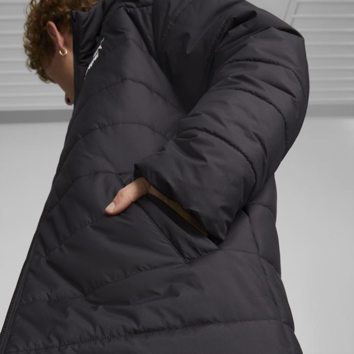 Puma Canada Essentials+ Manteau Matelassé Noir Hommes
