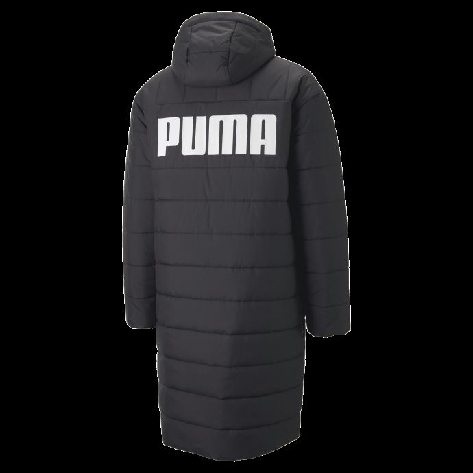 Puma Canada Essentials+ Manteau Matelassé Noir Hommes
