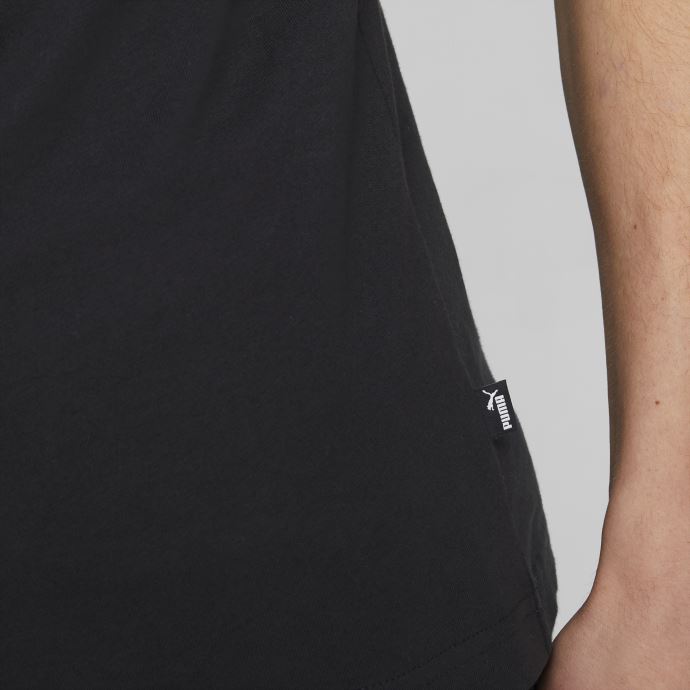 T-shirt Graphique Puma Canada Cat Noir Hommes