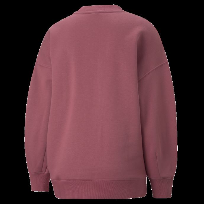 Sweat Classique à Col Ras Du Cou Surdimensionné Femme Puma Canada
