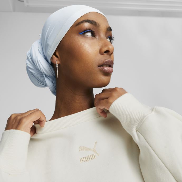 Sweat Ras Du Cou Surdimensionné No Color Classics Pour Femmes Puma Canada