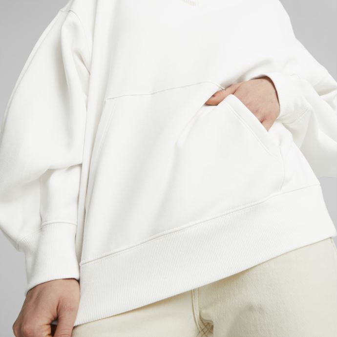 Sweat à Capuche Surdimensionné Classics Femme Puma Canada No Color
