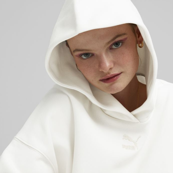 Sweat à Capuche Surdimensionné Classics Femme Puma Canada No Color
