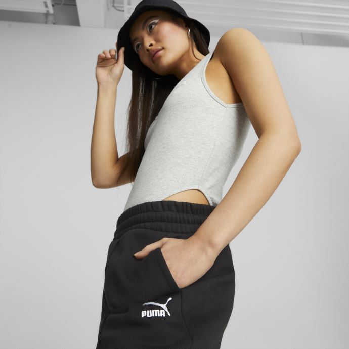 Puma Canada Pantalons De Survêtement Classiques Noirs Femmes