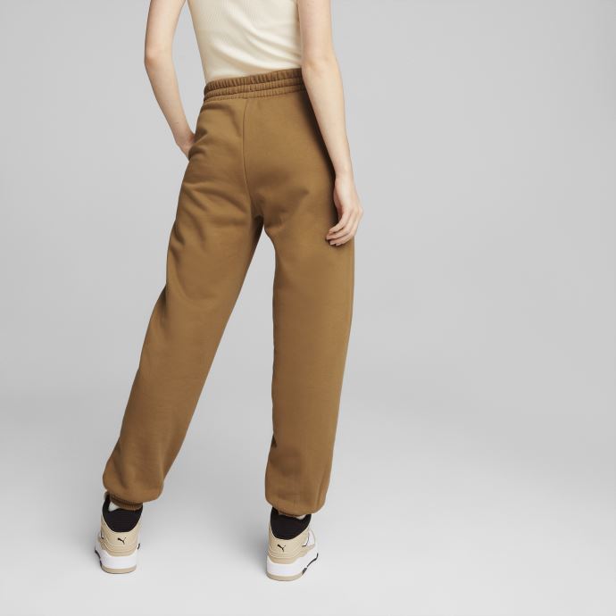 Pantalons De Survêtement Classiques Femmes Puma Canada Desert Tan