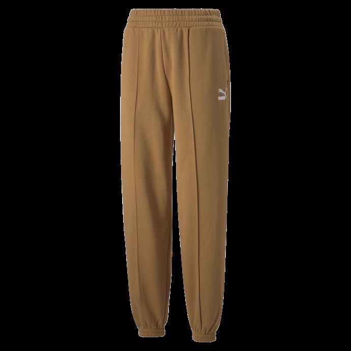 Pantalons De Survêtement Classiques Femmes Puma Canada Desert Tan
