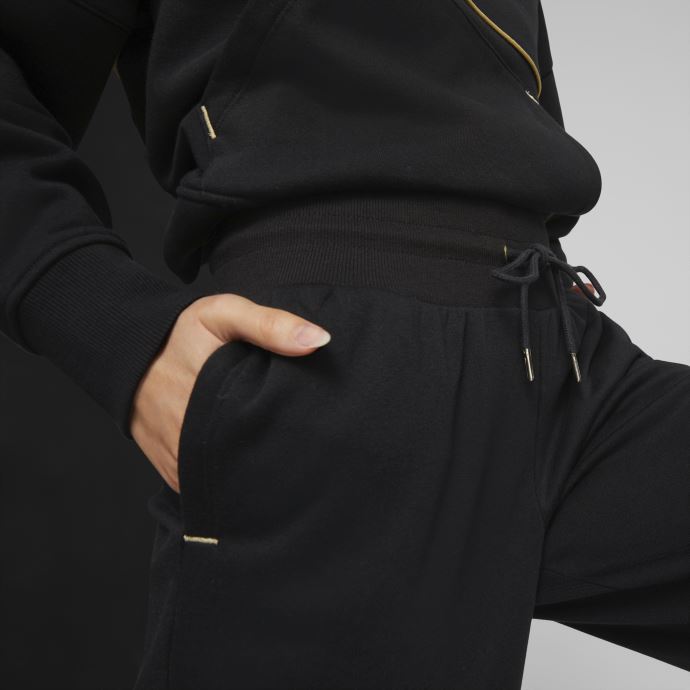 Pantalon Puma Canada Power Deco Glam Femme Noir