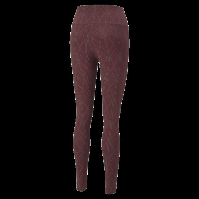 Power Deco Glam Leggings Femme Puma Canada Aubergine