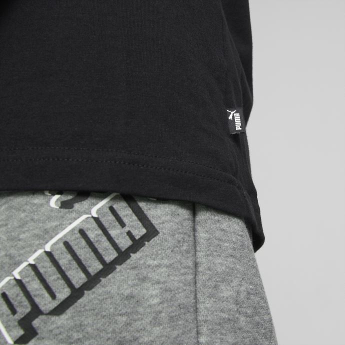 Tee Shirt Essentials+ Logolab Noir Puma Canada