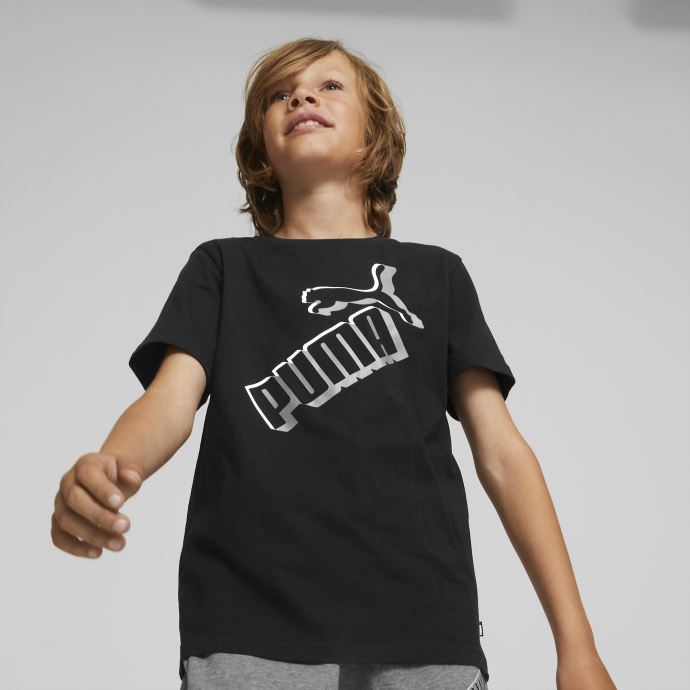 Tee Shirt Essentials+ Logolab Noir Puma Canada
