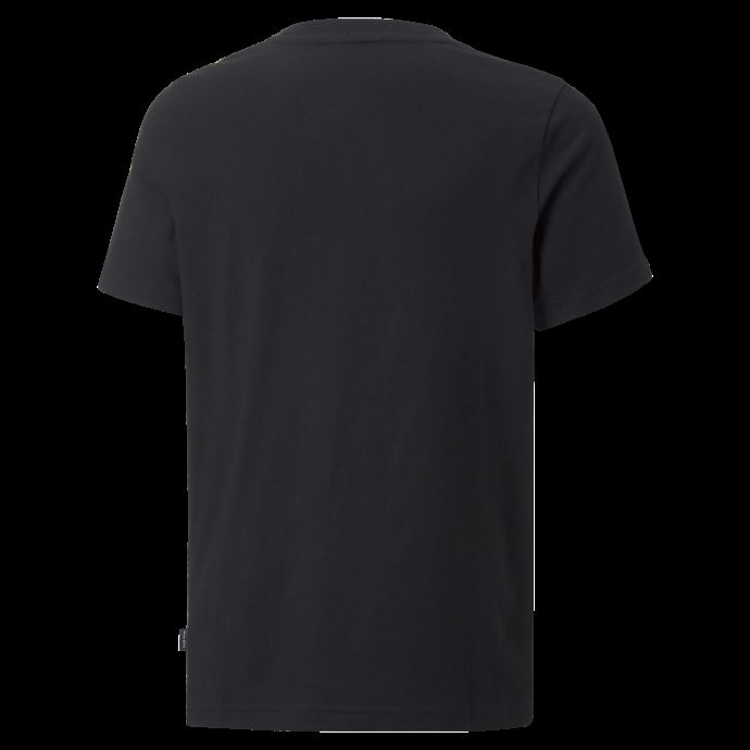 Tee Shirt Essentials+ Logolab Noir Puma Canada
