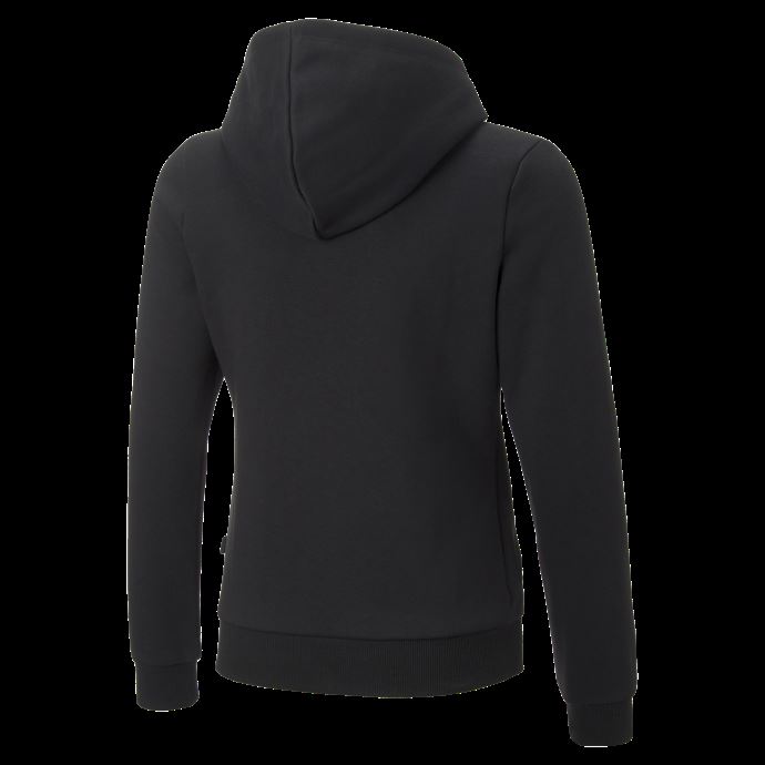 Chandail à Capuchon Noir Puma Canada Essentials+ Avec Logo Pour Jeunes
