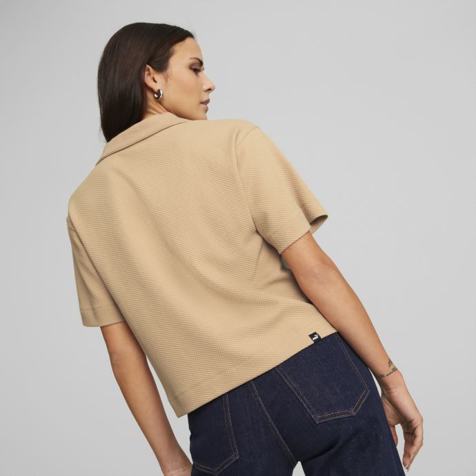 T-shirt Poussiéreux Her Polo Femmes Puma Canada