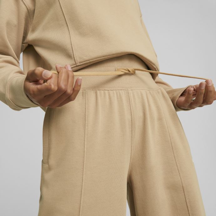 Son Pantalon Taille Haute Femme Puma Canada Dusty Tan