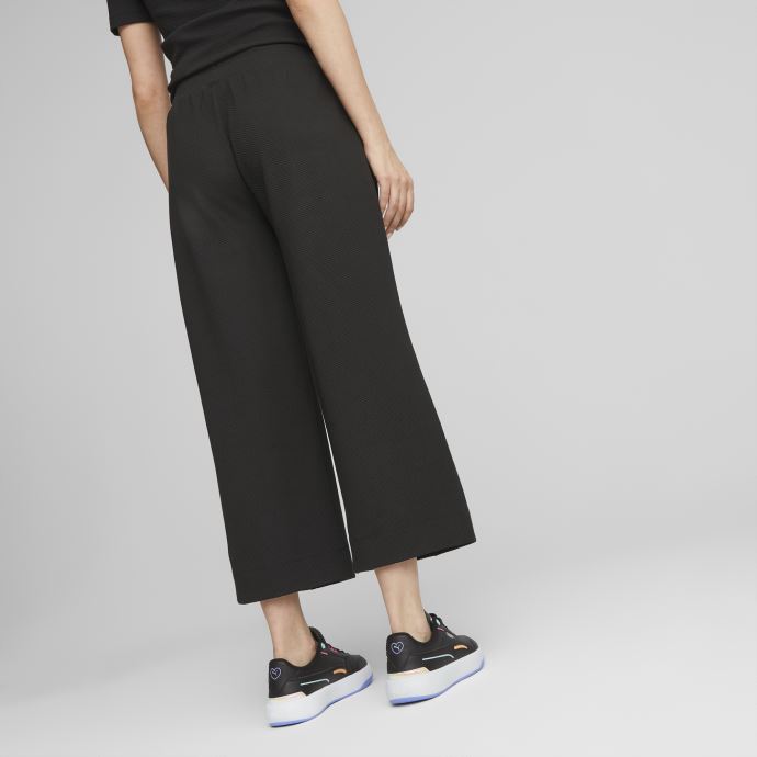 Son Pantalon Droit Femme Noir Puma Canada