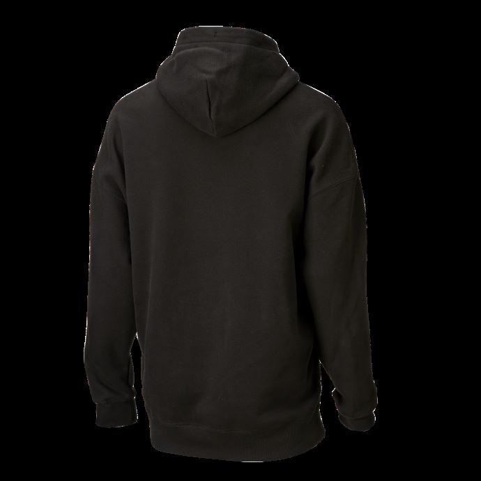 Sweat à Capuche Surdimensionné En Polaire Puma Canada Classics Noir Pour Homme