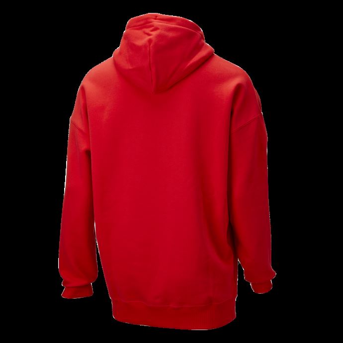 Chandail à Capuchon En Molleton Surdimensionné Classique Rouge à Haut Risque Pour Hommes Puma Canada