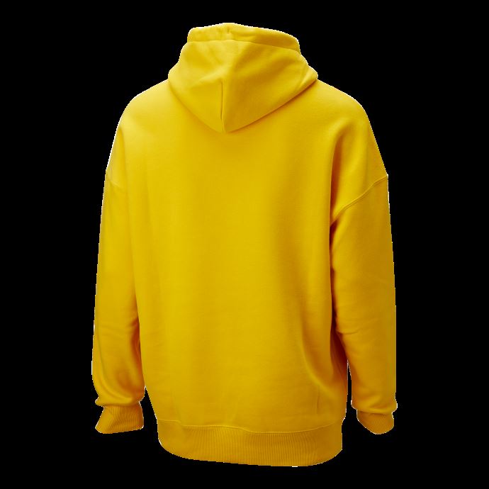 Sweat à Capuche En Polaire Classique Surdimensionné Pour Homme Puma Canada Spectra Jaune