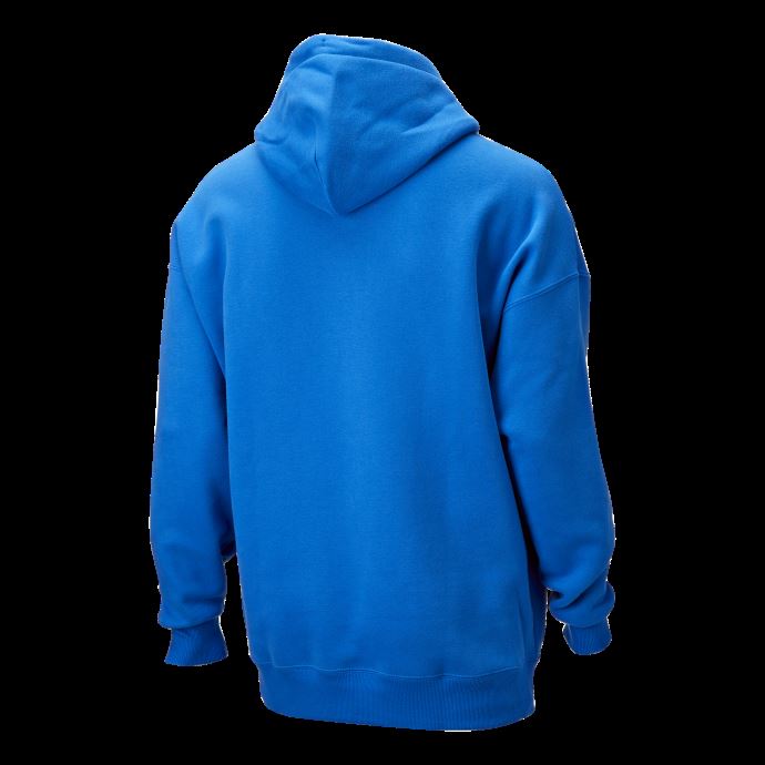 Chandail à Capuchon Surdimensionné Classique En Polaire Pour Hommes Royal Puma Canada