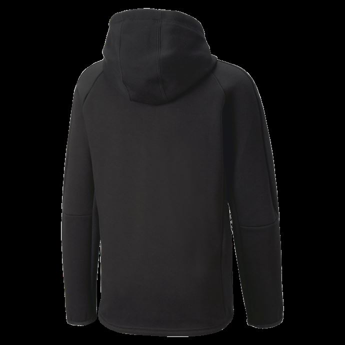 Noir Puma Canada Contenu Recyclé: Evostripe Full-zip Hoodie Jeunesse