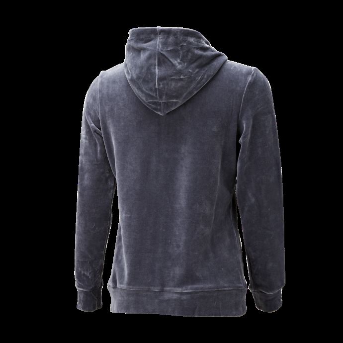 Puma Canada Encre D'inde Essentials+ Sweat à Capuche Zippé En Velours Pour Femme