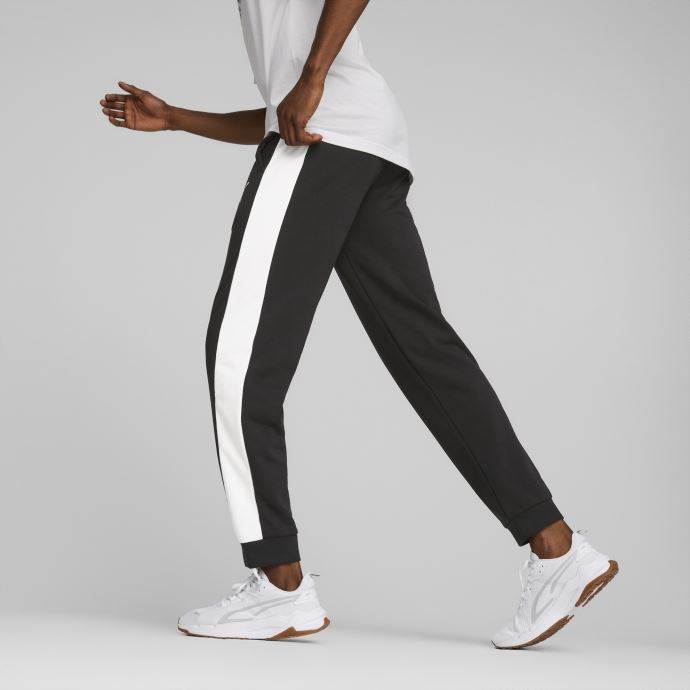 Pantalons De Survêtement Dyna-mix Hommes Puma Canada Noir
