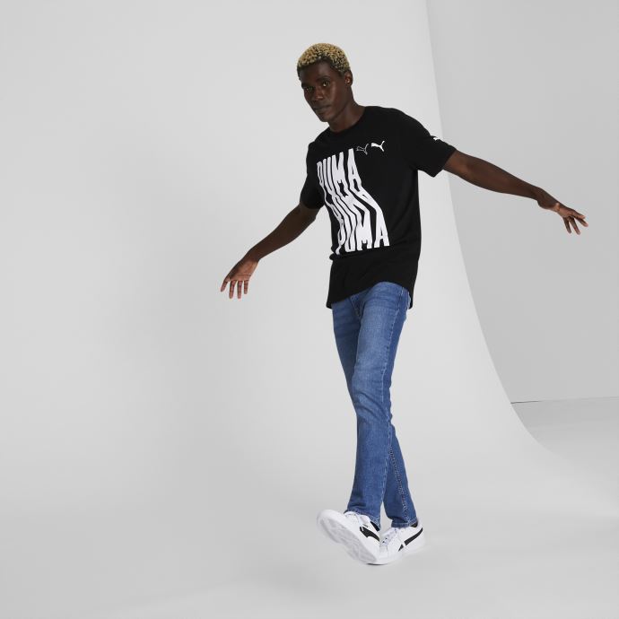 T-shirt à Logo Noir Ondulé Bébé Pour Hommes Puma Canada
