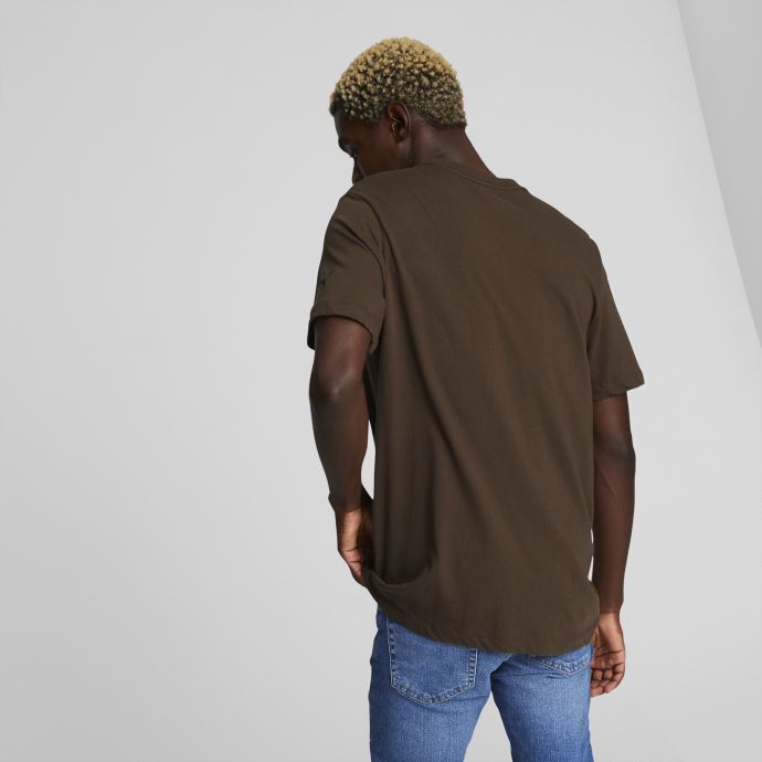 T-shirt Logo Out Of The Box Olive Profond Pour Hommes Puma Canada
