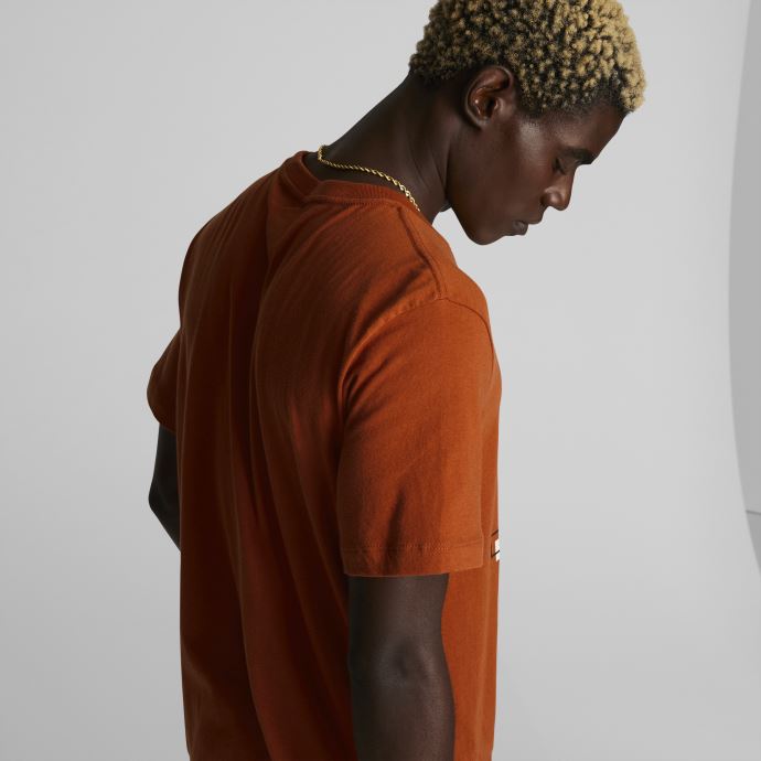 Châtaigne Chaude Hors De La Boîte T-shirt à Logo Pour Hommes Puma Canada
