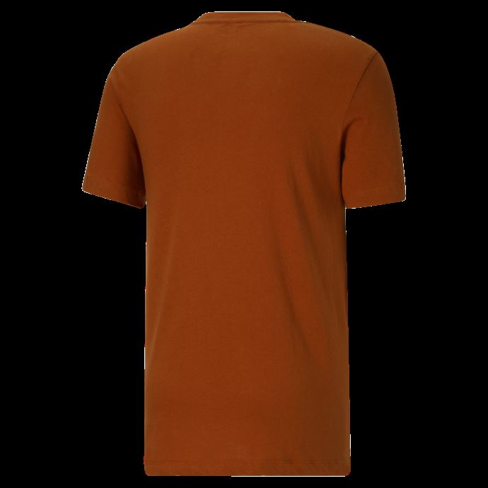 Châtaigne Chaude Hors De La Boîte T-shirt à Logo Pour Hommes Puma Canada
