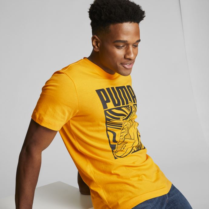 T-shirt à Logo Sun Stream Rider Comic Pour Hommes Puma Canada