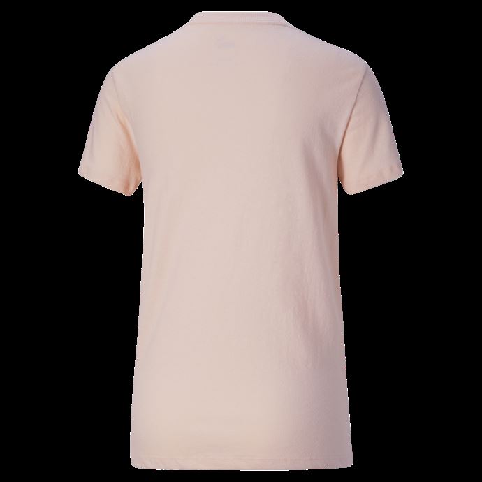 T-shirt à Logo Puma Canada Deco Glam Quartz Rose Pour Femmes
