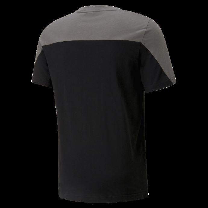 Puma Canada Autour Du Bloc T-shirt Hommes Noir-castlerock