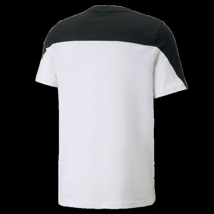 Autour Du Bloc Tee Hommes Puma Canada Blanc-noir