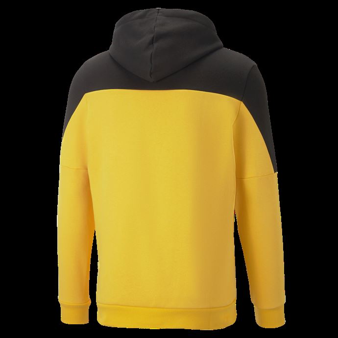 Pull à Capuche Autour Du Bloc Hommes Tangerine-noir Puma Canada