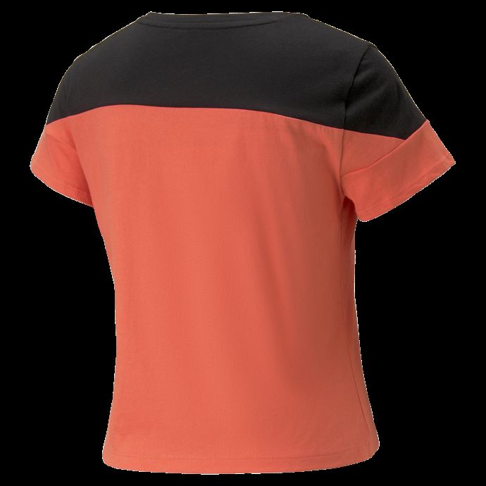 T-shirt Puma Canada Around The Block Femme Saumon-noir