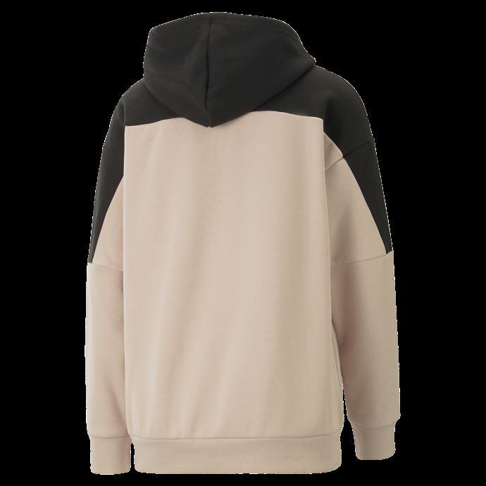 Sweat à Capuche Puma Canada Around The Block Rose Quartz-noir Femme