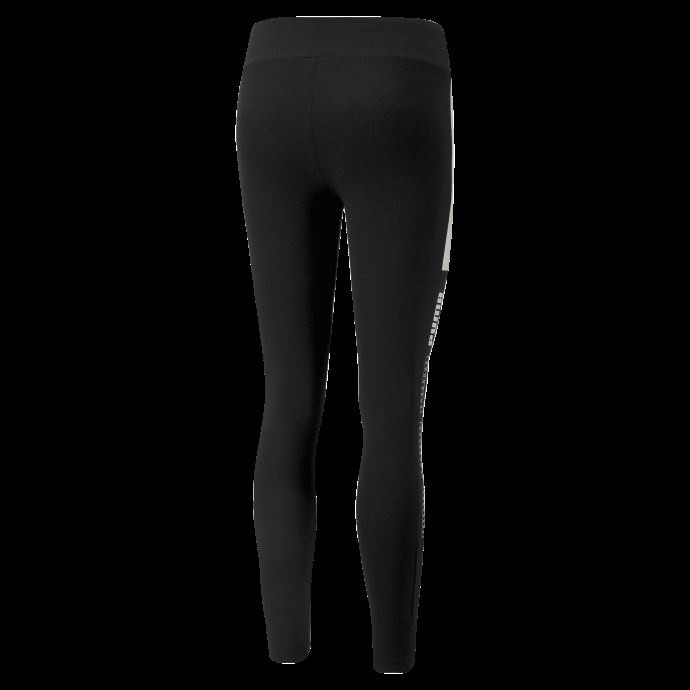 Autour Du Bloc Leggings Femmes Puma Canada Noir-blanc