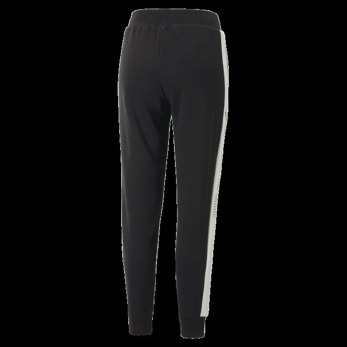 Pantalon Puma Canada Around The Block Femme Noir Et Blanc