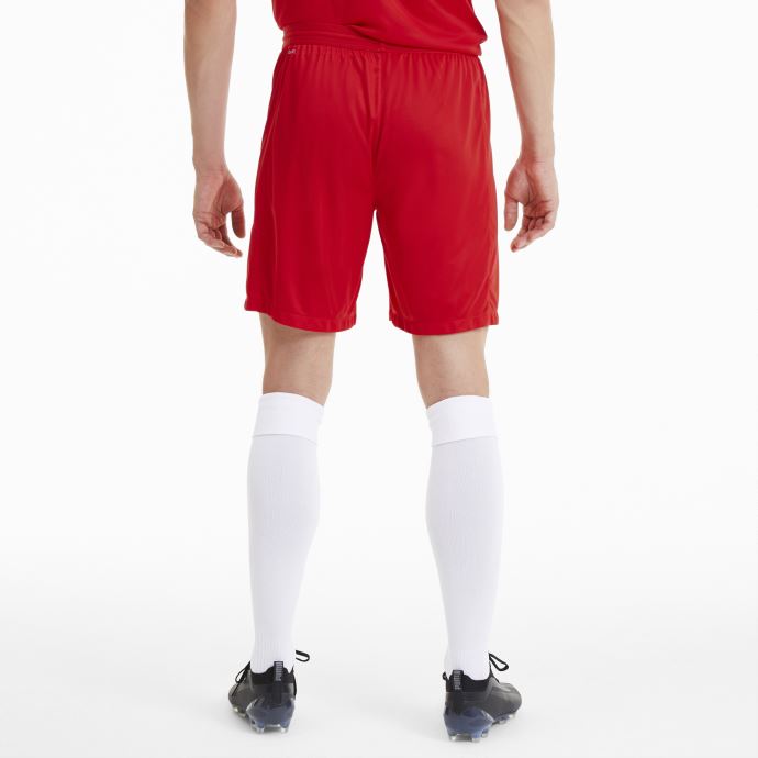 Teamfinal Knit Short Homme Puma Canada Rouge