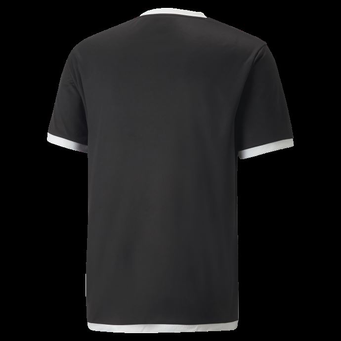 Maillot De Football Puma Canada Teamliga Noir-blanc Pour Homme