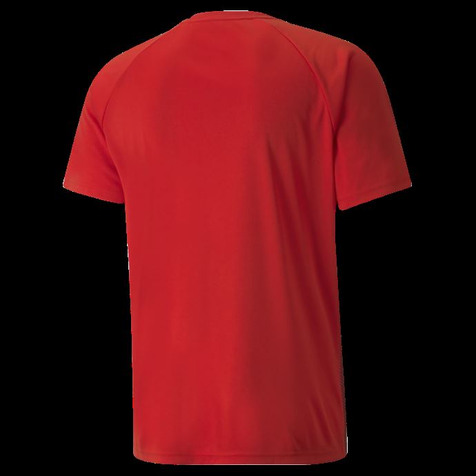 Maillot De Football Teamliga Rayé Pour Homme Puma Canada Rouge-noir-blanc